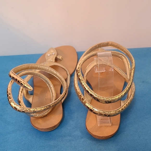 Rivera Cobra Snake Sandals - Picture 4 of 13